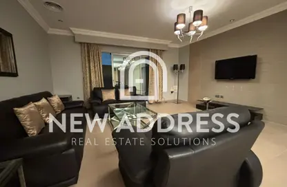 Apartment - 1 Bedroom - 1 Bathroom for rent in Al Sadd Road - Al Sadd - Doha