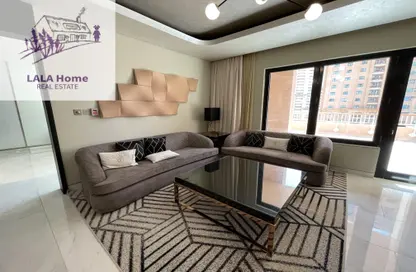 Apartment - 1 Bedroom - 2 Bathrooms for rent in West Porto Drive - Porto Arabia - The Pearl Island - Doha