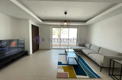 Apartment - 1 Bedroom - 2 Bathrooms for rent in Tower 23 - Viva Bahriyah - The Pearl Island - Doha