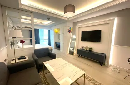 Apartment - Studio - 1 Bathroom for rent in Al Sadd Road - Al Sadd - Doha