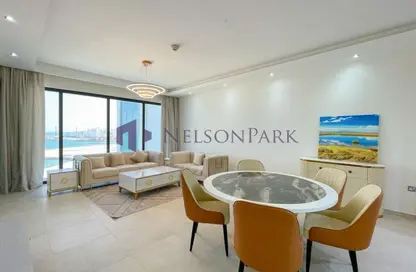 Apartment - 1 Bedroom - 1 Bathroom for rent in Marina Residences 195 - Marina District - Lusail