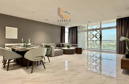 Apartment - 2 Bedrooms - 3 Bathrooms for rent in Fox Hills A13 - Fox Hills - Lusail