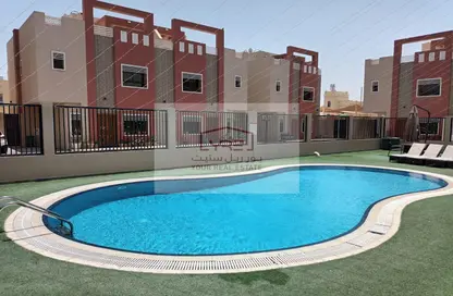 Pool image for: Villa - 5 Bedrooms - 4 Bathrooms for rent in Al Kheesa - Al Kheesa - Umm Salal Mohammed, Image 1