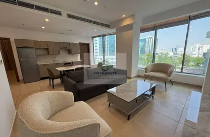 Apartment - 1 Bedroom - 2 Bathrooms for rent in Corniche Road - Corniche Road - Doha