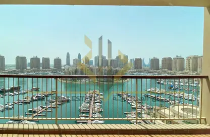 Apartment - 2 Bedrooms - 2 Bathrooms for sale in West Porto Drive - Porto Arabia - The Pearl Island - Doha