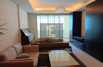 Apartment - Studio - 1 Bathroom for rent in Viva West - Viva Bahriyah - The Pearl Island - Doha