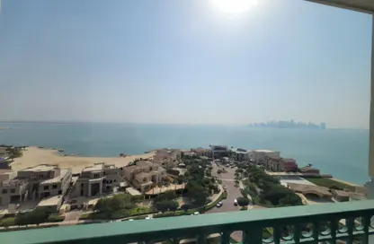 شقة - 2 غرف نوم - 3 حمامات للايجار في جزيرة اللؤلؤة - الدوحة