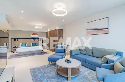 Apartment - Studio - 1 Bathroom for rent in La Plage South - La Plage - The Pearl Island - Doha