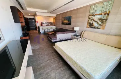 Apartment - Studio - 1 Bathroom for rent in East Porto Drive - Porto Arabia - The Pearl Island - Doha
