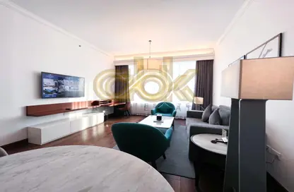 Apartment - 1 Bedroom - 2 Bathrooms for rent in West Bay Tower - West Bay - West Bay - Doha