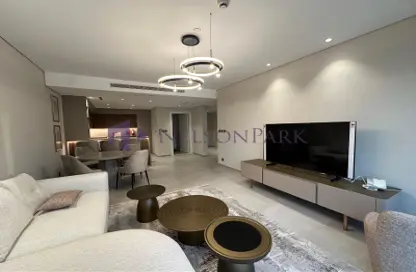 Hotel Apartments - 2 Bedrooms - 3 Bathrooms for rent in 35 West Bay - West Bay - Doha