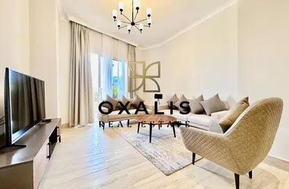 Apartment - 2 Bedrooms - 3 Bathrooms for rent in Marina Tower 07 - Marina District - Lusail