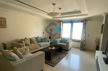 Apartment - 2 Bedrooms - 3 Bathrooms for rent in East Porto Drive - Porto Arabia - The Pearl Island - Doha