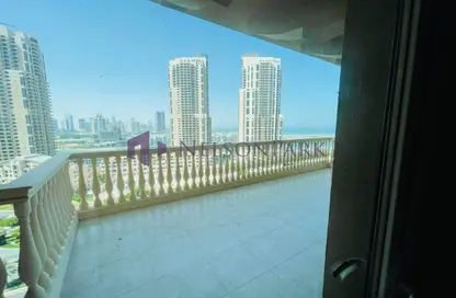 Apartment - 3 Bedrooms - 4 Bathrooms for rent in West Porto Drive - Porto Arabia - The Pearl Island - Doha