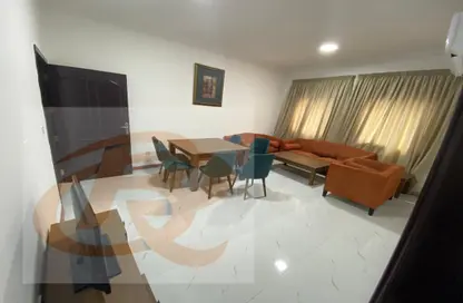 Living / Dining Room image for: Apartment - 3 Bedrooms - 2 Bathrooms for rent in Al Khalidiya Street - Najma - Doha, Image 1