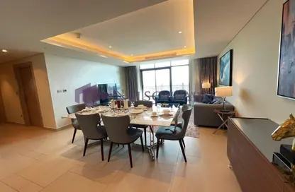 Apartment - 2 Bedrooms - 3 Bathrooms for rent in Tower 1 - Abraj Quartiers - The Pearl Island - Doha