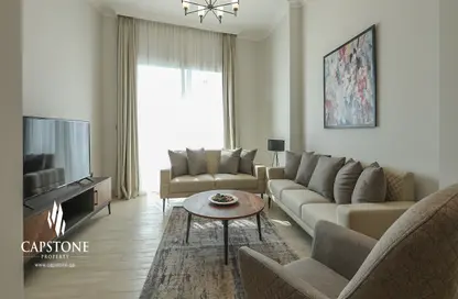 Apartment - 2 Bedrooms - 2 Bathrooms for rent in Marina 9 Residences - Marina District - Lusail