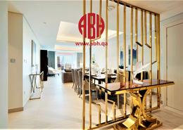 Townhouse - 3 bedrooms - 4 bathrooms for rent in Abraj Bay - Abraj Quartiers - The Pearl Island - Doha