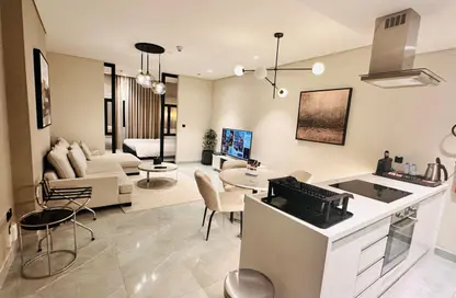 Hotel Apartments - 1 Bedroom - 1 Bathroom for rent in Najma street - Old Airport Road - Doha