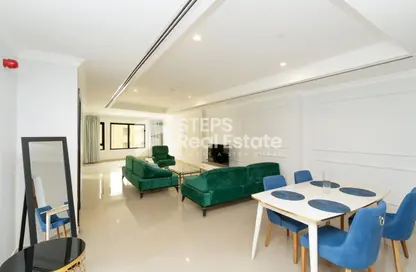 Apartment - 1 Bedroom - 2 Bathrooms for rent in Marina Gate - Porto Arabia - The Pearl Island - Doha Apartment - 1 Bedroom - 2 Bathrooms for rent in Marina Gate - Porto Arabia - The Pearl Island - Doha
