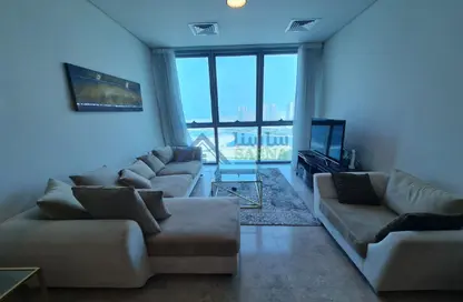 Apartment - 1 Bedroom - 2 Bathrooms for rent in Zig Zag Tower B - Zig Zag Towers - West Bay - Doha