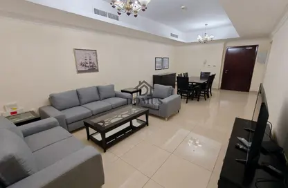Apartment - 2 Bedrooms - 3 Bathrooms for rent in Al Zubair Bakkar Street - Al Sadd - Doha