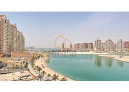 Apartment - 1 bedroom - 2 bathrooms for sale in Viva West - Viva Bahriyah - The Pearl - Doha