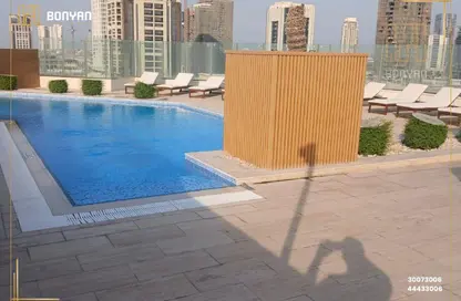 Apartment - 2 Bedrooms - 2 Bathrooms for rent in Artan Residence Apartments Fox Hills 150 - Fox Hills - Lusail