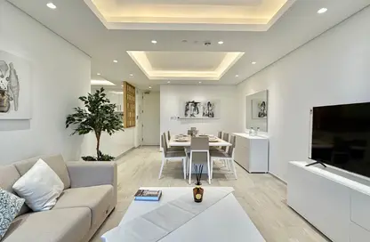 Apartment - 3 Bedrooms - 3 Bathrooms for rent in Artan Residence Apartments Fox Hills 150 - Fox Hills - Lusail