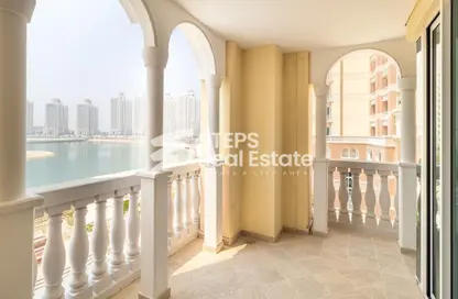 Apartment - 2 Bedrooms - 4 Bathrooms for rent in Giardino Apartments - The Pearl Island - Doha Apartment - 2 Bedrooms - 4 Bathrooms for rent in Giardino Apartments - The Pearl Island - Doha