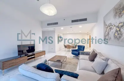 Apartment - 1 Bedroom - 2 Bathrooms for rent in West Bay - West Bay - Doha