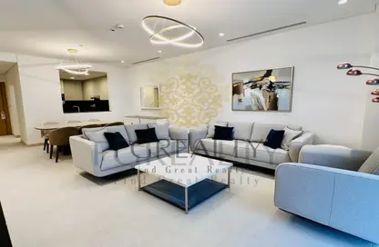 Apartment - 3 Bedrooms - 4 Bathrooms for rent in Floresta Gardens - Floresta Gardens - The Pearl Island - Doha