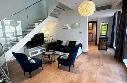 Apartment - 2 Bedrooms - 2 Bathrooms for rent in Musheireb Tower - Musheireb - Musheireb - Doha