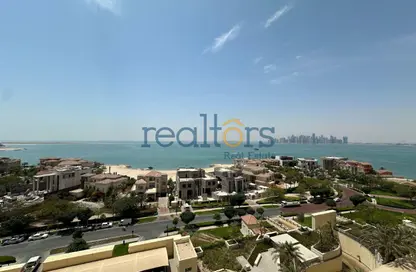 Apartment - Studio - 1 Bathroom for rent in Al Mutahidah Tower - Viva Bahriyah - The Pearl Island - Doha