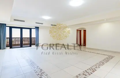 Apartment - 2 Bedrooms - 3 Bathrooms for rent in East Porto Drive - Porto Arabia - The Pearl Island - Doha