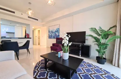 Apartment - 2 Bedrooms - 3 Bathrooms for sale in Burj DAMAC Waterfront - Waterfront Residential - The Waterfront - Lusail