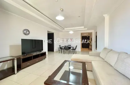 Apartment - 1 Bedroom - 2 Bathrooms for rent in East Porto Drive - Porto Arabia - The Pearl Island - Doha