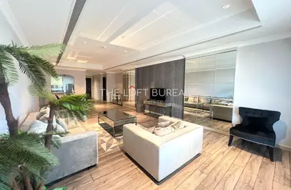 Apartment - 1 Bedroom - 2 Bathrooms for rent in East Porto Drive - Porto Arabia - The Pearl Island - Doha