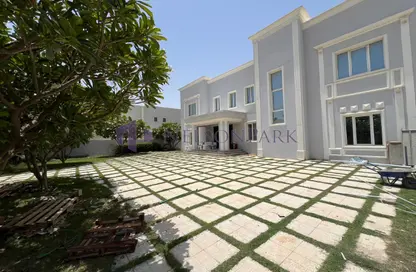 Villa - 6 Bedrooms - 6 Bathrooms for rent in Al Khafiji Street - Jeliah - Doha