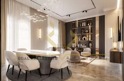 Apartment - 1 Bedroom - 1 Bathroom for sale in Lusail Marina Heights - Marina District - Lusail