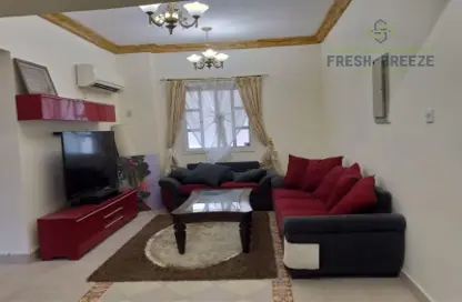 Living Room image for: Apartment - 3 Bedrooms - 3 Bathrooms for rent in Al Mansoura - Al Mansoura - Doha, Image 1