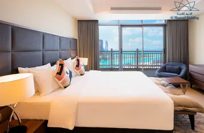 Apartment - 2 Bedrooms - 3 Bathrooms for rent in Abraj Bay - Abraj Quartiers - The Pearl Island - Doha Apartment - 2 Bedrooms - 3 Bathrooms for rent in Abraj Bay - Abraj Quartiers - The Pearl Island - Doha