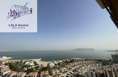 Apartment - 3 Bedrooms - 4 Bathrooms for rent in East Porto Drive - Porto Arabia - The Pearl Island - Doha