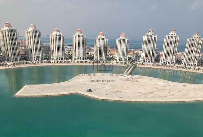 شقة - 3 غرف نوم - 4 حمامات للبيع في فيفا بحرية - جزيرة اللؤلؤة - الدوحة