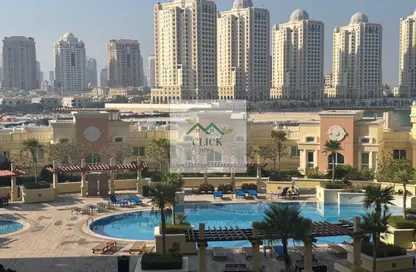 Apartment - 2 Bedrooms - 3 Bathrooms for rent in Tower 29 - Viva Bahriyah - The Pearl Island - Doha