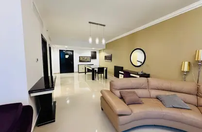 Apartment - 2 Bedrooms - 3 Bathrooms for rent in West Bay Tower - West Bay - West Bay - Doha