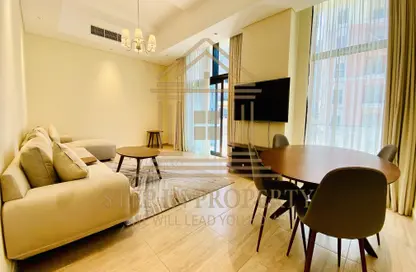 شقة - 2 غرف نوم - 2 حمامات للايجار في حدائق جاردينو - فيلات جاردينو - جزيرة اللؤلؤة - الدوحة