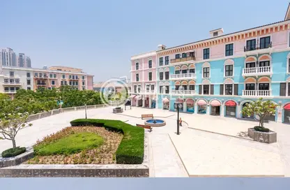 Outdoor Building image for: Apartment - 2 Bedrooms - 3 Bathrooms for rent in Murano - Qanat Quartier - The Pearl Island - Doha, Image 1