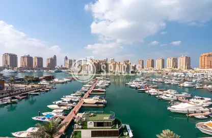 Apartment - 2 Bedrooms - 3 Bathrooms for sale in Porto Arabia Townhouses - Porto Arabia - The Pearl Island - Doha