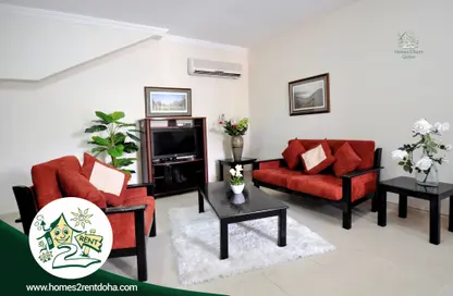 Living Room image for: Apartment - 1 Bathroom for rent in Al Nuaija Street - Al Hilal West - Al Hilal - Doha, Image 1